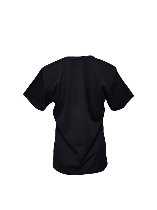 Budget Men's Short Sleeve Undershirt Black