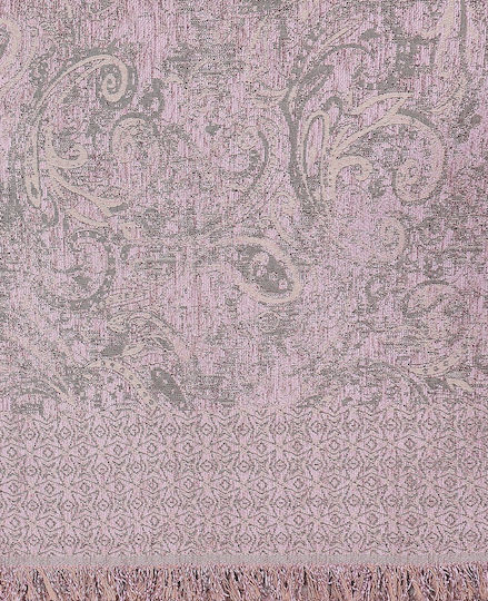 Mc Decor Venus Zweisitzer-Sofa Überwurf P180xM250cm Flieder