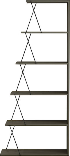 Βιβλιοθήκη Tars 65x24x146εκ. Βιβλιοθήκη Tars 65x24x146εκ.
