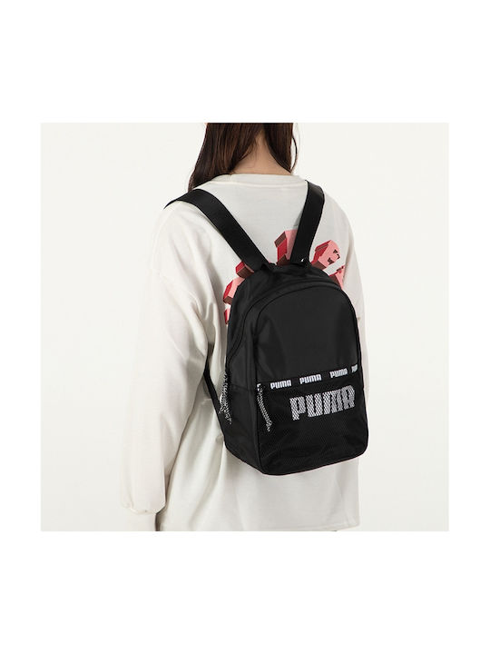 Puma Weiblich Stoff Rucksack Schwarz