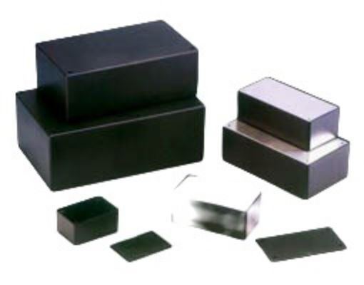 Gainta Plastic Enclosure 189x113x66.6mm Black (G1037B)