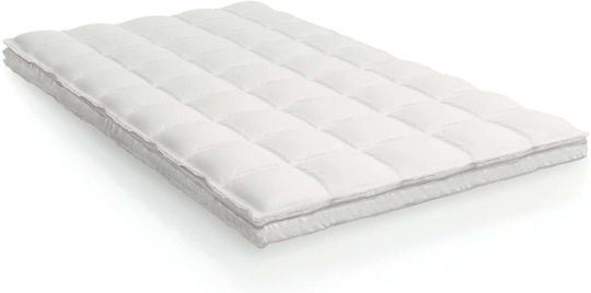 Dunlopillo Ανώστρωμα Top Feather Μονό Πουπουλένιο 90x200x8εκ.