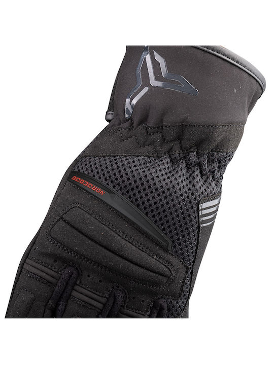 Nordcode X-2 Summer Men's Motorcycle Gloves Black
