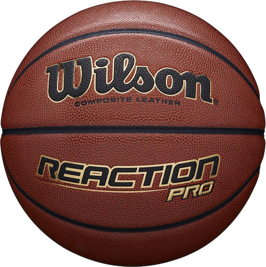 Wilson Reaction Pro Mingea de baschet Interior/Exterior