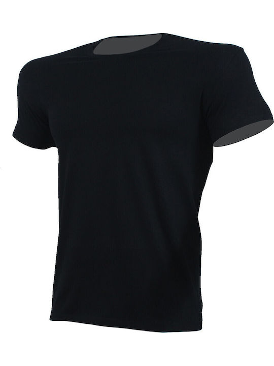 T-shirt Μαύρο