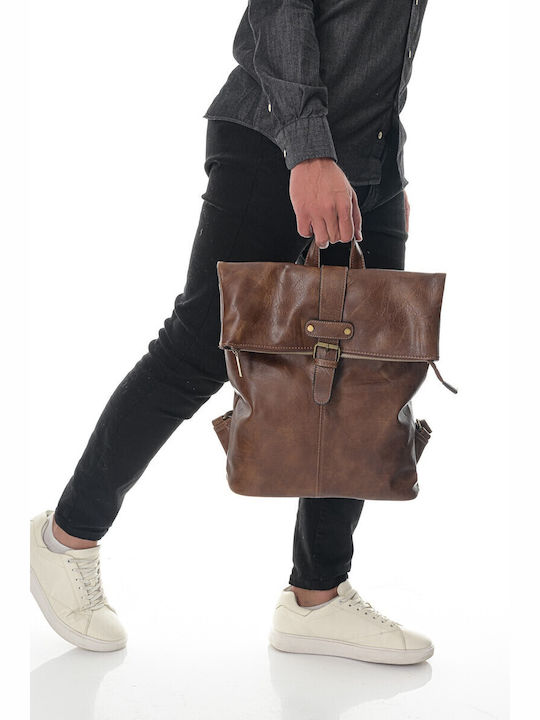 V-store Backpack Μαύρο