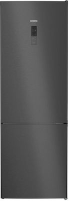 Siemens KG49NXXEA Iq300 Réfrigérateur avec congélateur 70 cm h 203 - 435 l  - noir