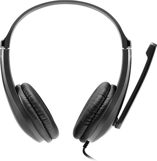 CHSU-1 On Ear Multimedia Headset with Microphone and USB-A Connection