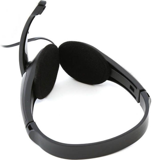 Omega FH4088 On Ear Multimedia Headphone with Microphone 3.5mm Jack