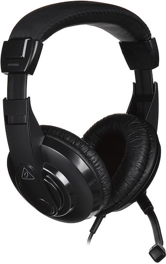 Behringer HPM1100U Über Ohr Multimedia-Headsets mit Mikrofon und Verbindung USB-A in Schwarz Farbe