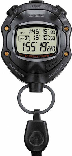 Casio Αθλητικό Ψηφιακό Χρονόμετρο Χειρός