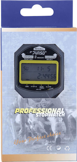 AMILA JS510 Electronical Hand Chronometer 8 Memories