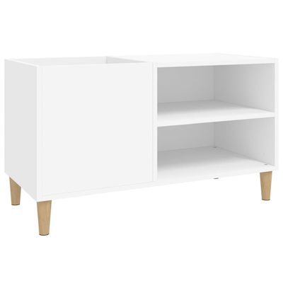 vidaXL 2 Level Hi-Fi Furniture White 38x84.5x48cm