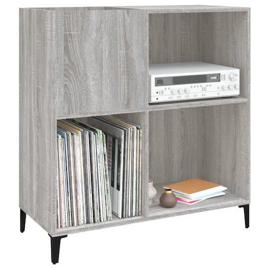 vidaXL Hi-Fi Möbel Gray 38x84.5x89cm