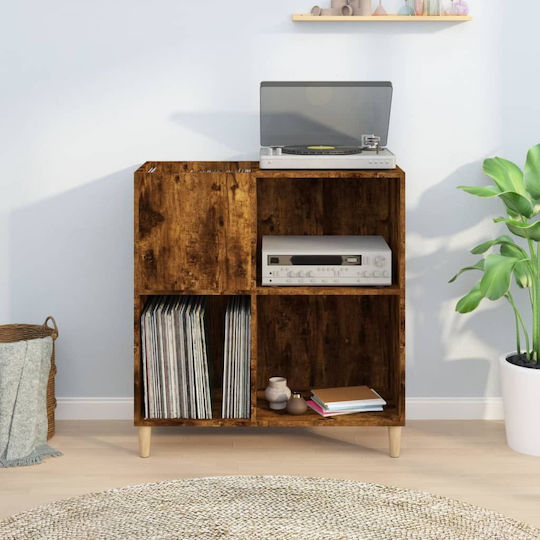 vidaXL Hi-Fi Furniture Brown 38x84.5x89cm