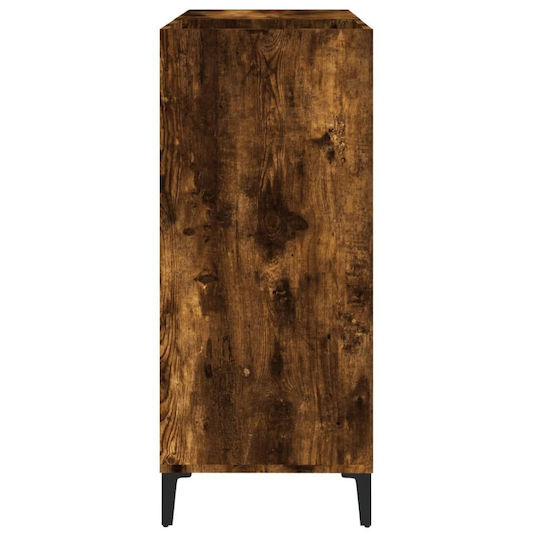 vidaXL Έπιπλο Hi-Fi Καφέ 38x84.5x89cm