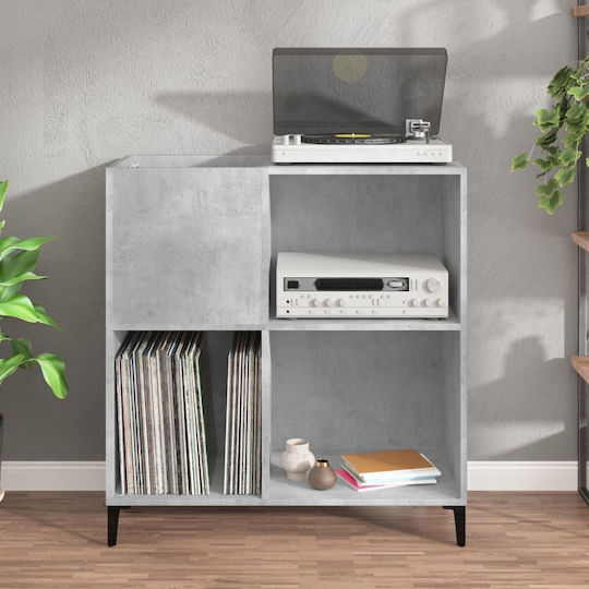 vidaXL Hi-Fi Furniture Gray 38x84.5x89cm