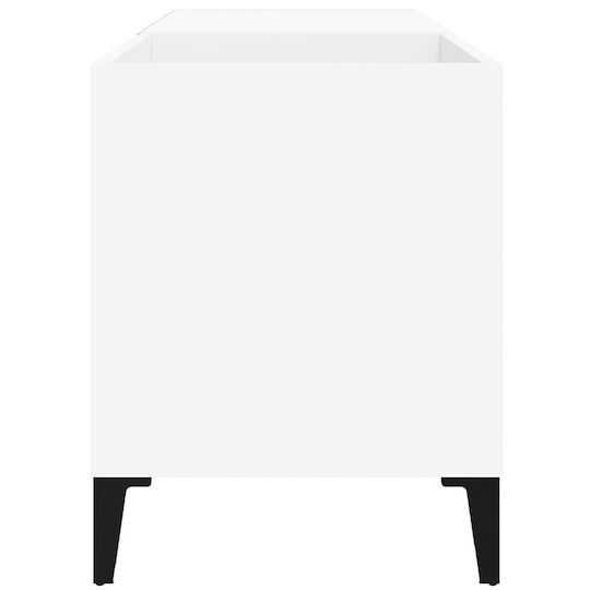 vidaXL Έπιπλο Hi-Fi Λευκό 38x84.5x48cm