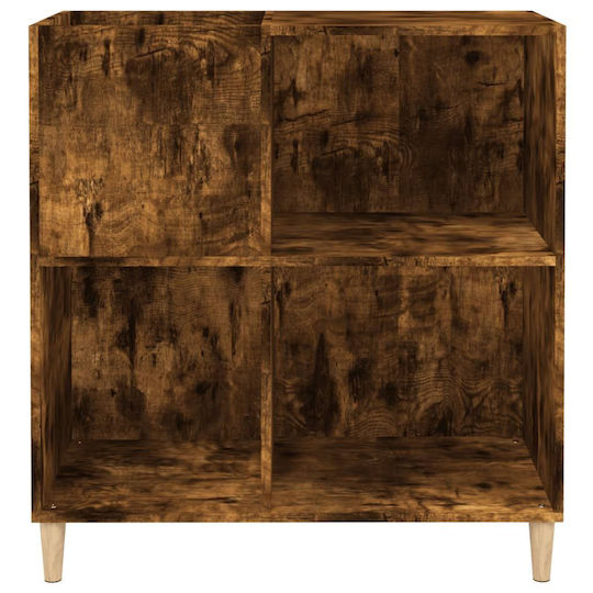 vidaXL Hi-Fi Furniture Brown 38x84.5x89cm