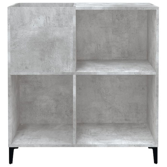 vidaXL Hi-Fi Furniture Gray 38x84.5x89cm