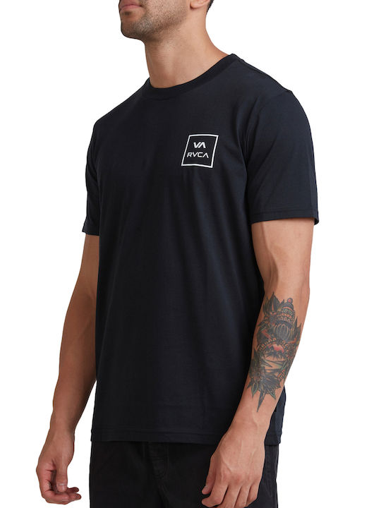 RVCA Men's Short Sleeve T-shirt Black