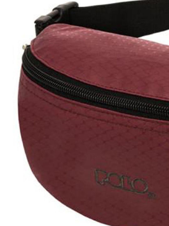 Polo Colour Simple Ανδρικό Τσαντάκι Μέσης Φούξια Polo Colour Simple Ανδρικό Τσαντάκι Μέσης Φούξια