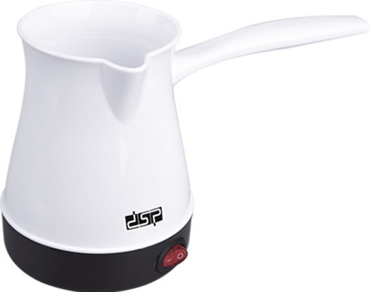DSP Ηλεκτρικό Μπρίκι 500W με Χωρητικότητα 300ml White