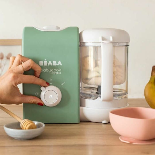 Beaba Baby Food Steamer with Blender 1.25lt