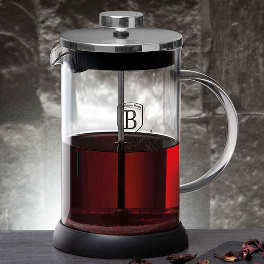Berlinger Haus Manual Filter Coffee Maker Stainless Steel Black 800ml