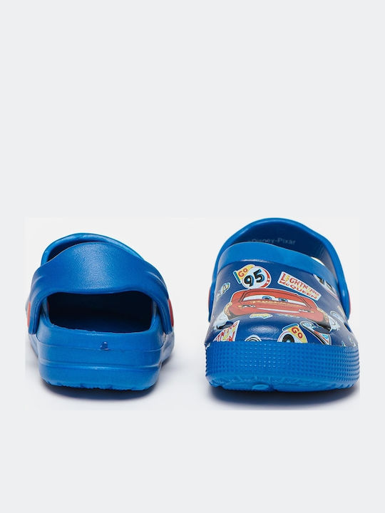 Mcqueen  Clog Παιδικά Σαμπό Θαλάσσης Μπλε