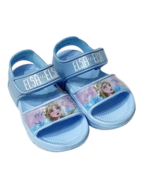 Disney Children's Beach Shoes Light Blue