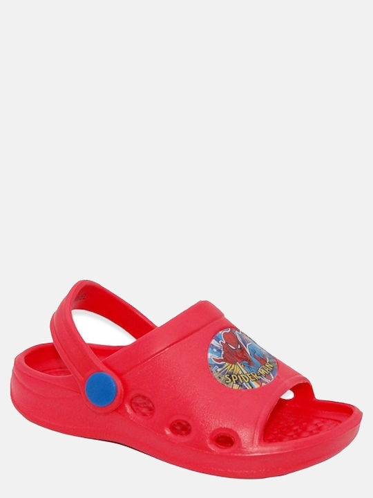 Disney Kids Beach Shoes Red