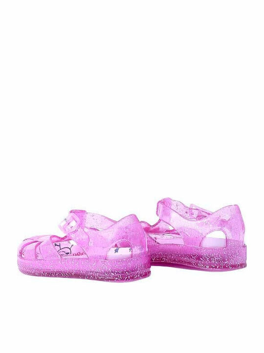 Peppa Pig Παιδικά Παπουτσάκια Θαλάσσης Φούξια