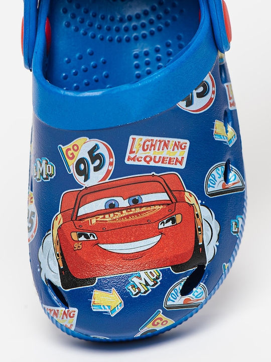 Mcqueen  Clog Παιδικά Σαμπό Θαλάσσης Μπλε