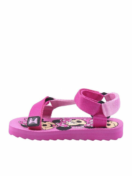 Minnie Mouse Παιδικά Παπουτσάκια Θαλάσσης Ροζ