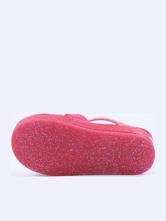 Minnie Mouse Kids Beach Shoes Fuchsia