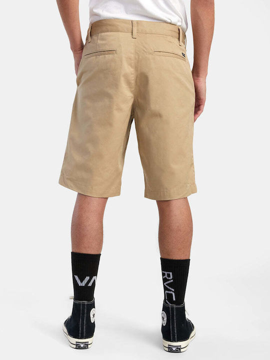 RVCA Men's Shorts Khaki