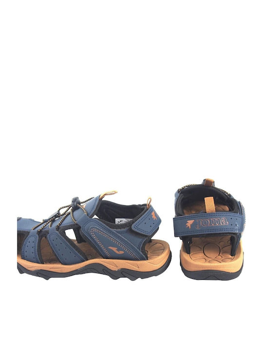 S.Gea Herrensandalen in Blau Farbe