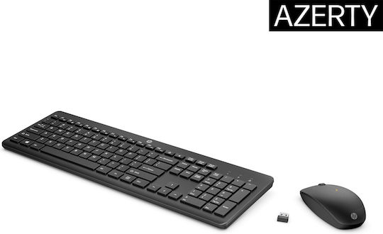 HP 200 Keyboard & Mouse Set English US