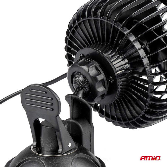 AMiO Car Fan 4.5" 12V