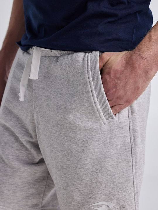 Men's Athletic Shorts Grey Melange