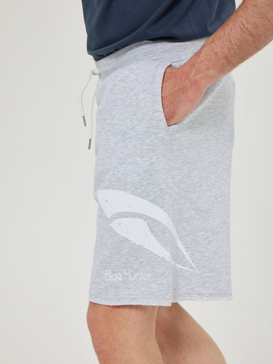 Men's Athletic Shorts Grey Melange