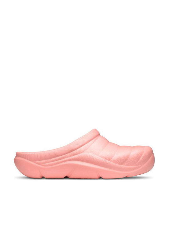 Feliz Caminar Damen Anatomisch Clogs Rosa