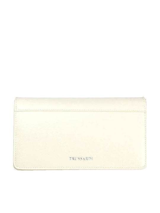 Trussardi Madrigal Women's Wallet Classic Beige