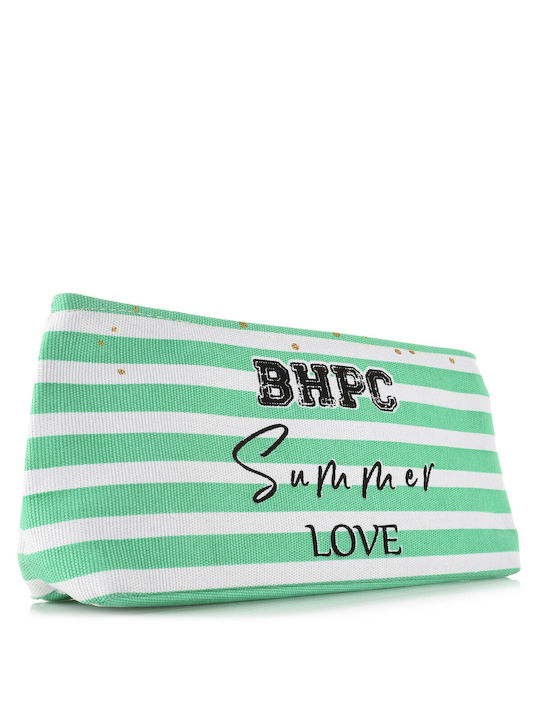 Beverly Hills Polo Club Toiletry Bag in Green color