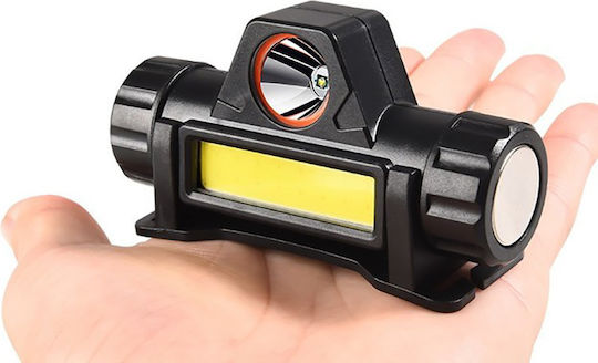 Wiederaufladbarer LED Kopf Taschenlampe IPX4 mit Maximaler Helligkeit 1200 Lumen TC-62 4 Stück