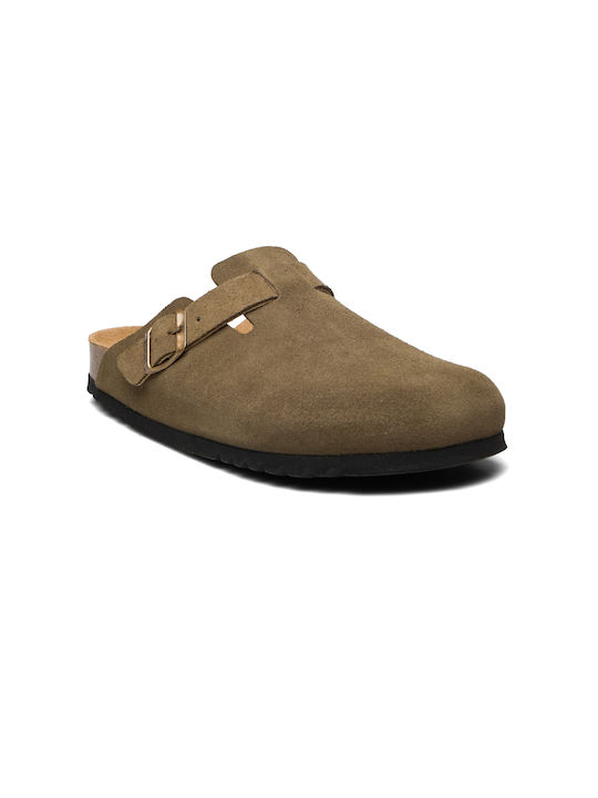 Scholl Olivier Clogs Khaki