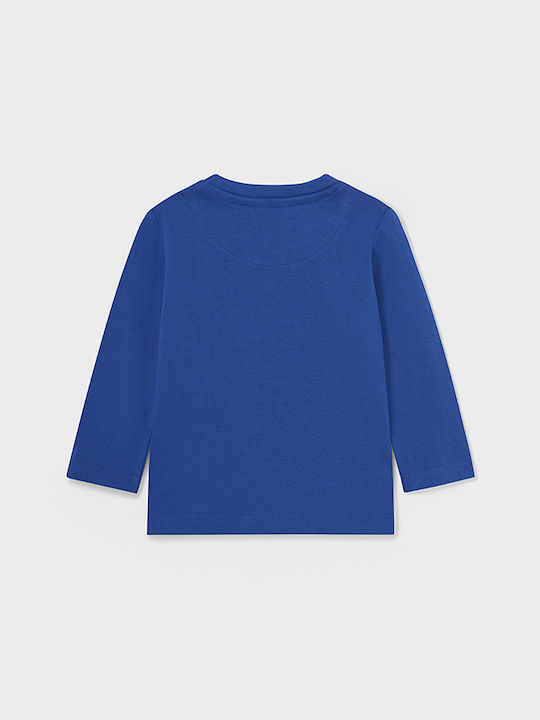 Mayoral Kids Blouse Long Sleeve Blue