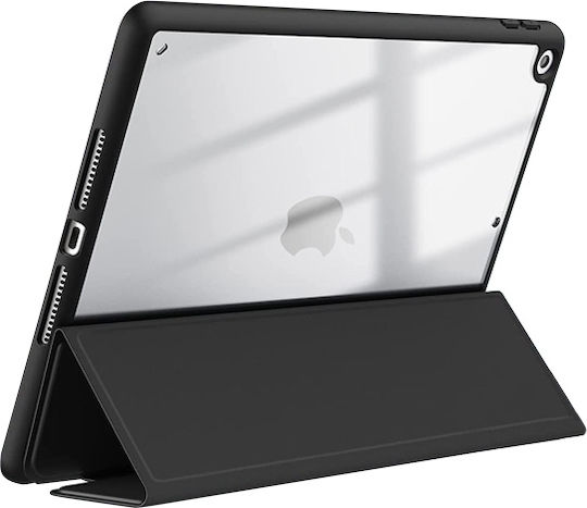 Crong Primefolio Umschlag Rückseite Schware (iPad 10,2” (2021-2019)) CRG-PRF-IPD102-BLK