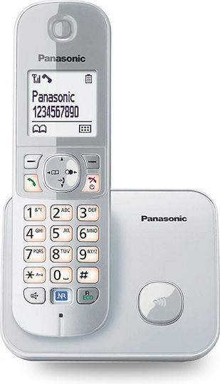 Panasonic KX-TG6811GS Cordless Phone Silver